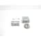 Vermont Gage Threaded Ring Gage Set 18.854/18.994 Other Measurement Tool M20.0-1.50 6G STL GO/NO-GO 362145530 - alternate 1